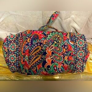 Vera Bradley Large Duffel - Venetian Paisley